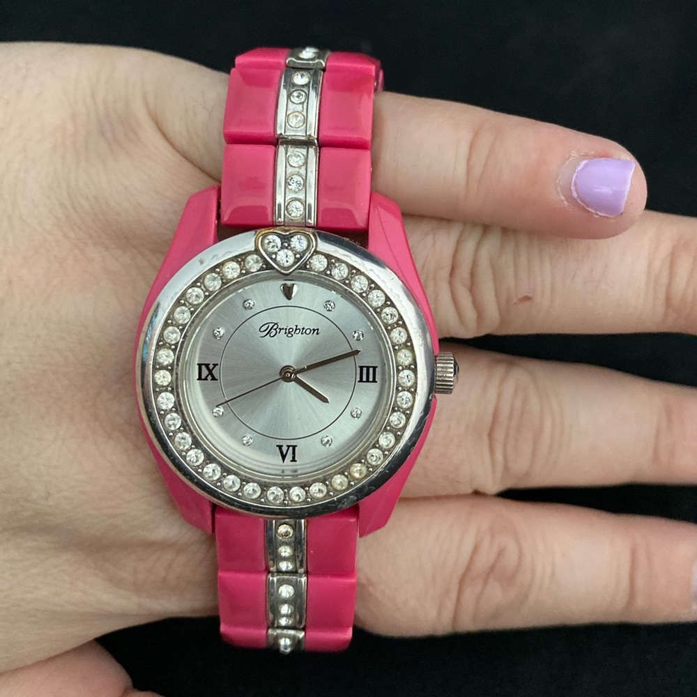 Pink Brighton Watch